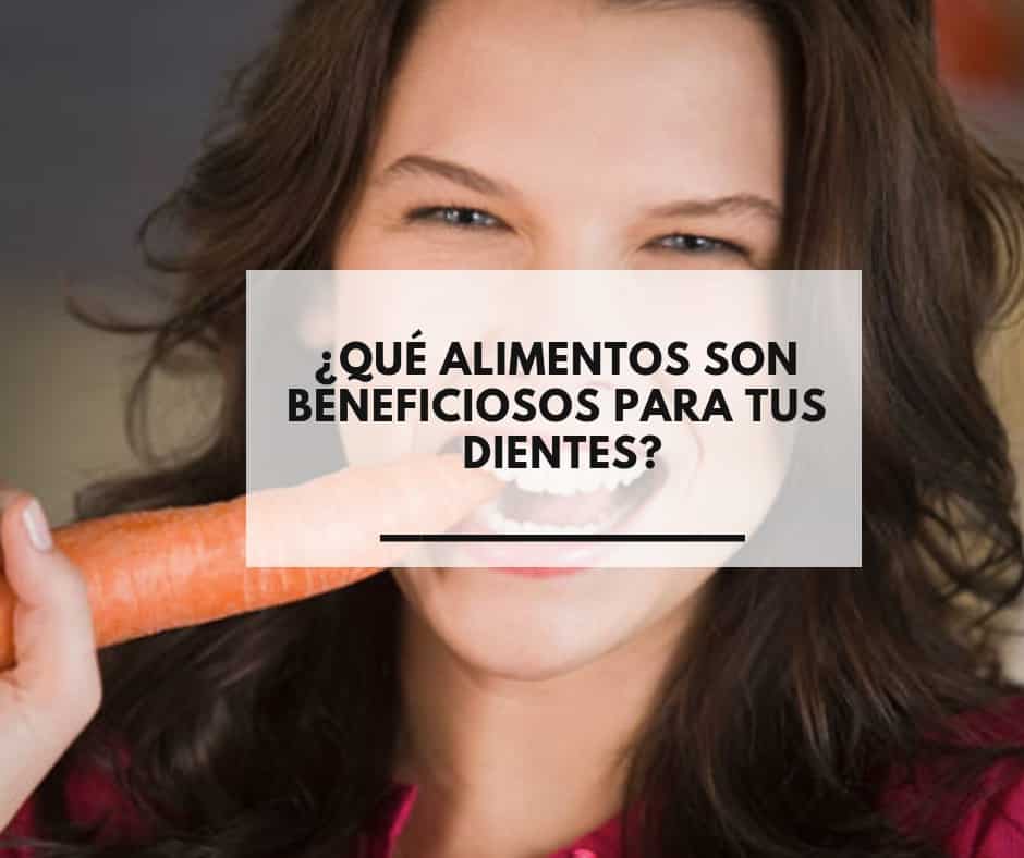 Alimentos beneficiosos para tus dientes. CEM Valderas Dentistas en Alcorcón