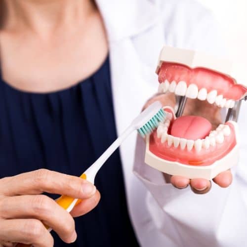 kimpieza de ortodoncia