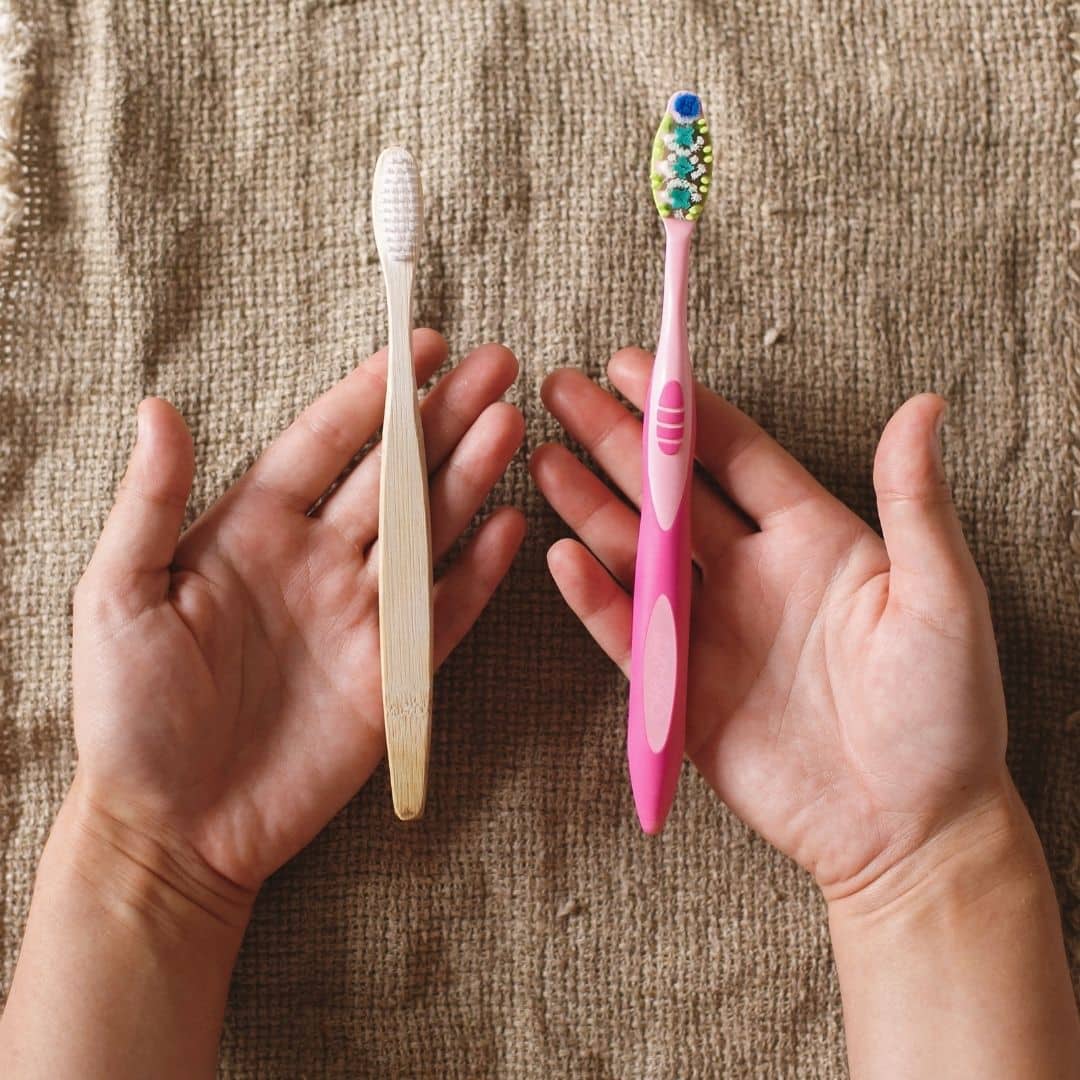 rutina de higiene dental