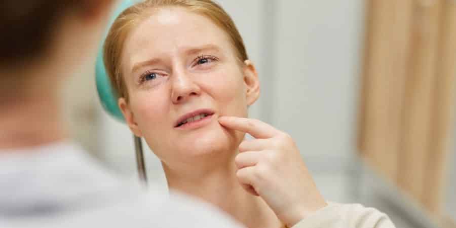 estrés y salud dental