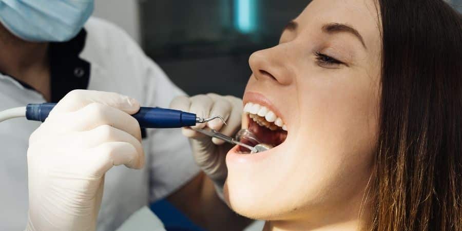 estrés y salud dental