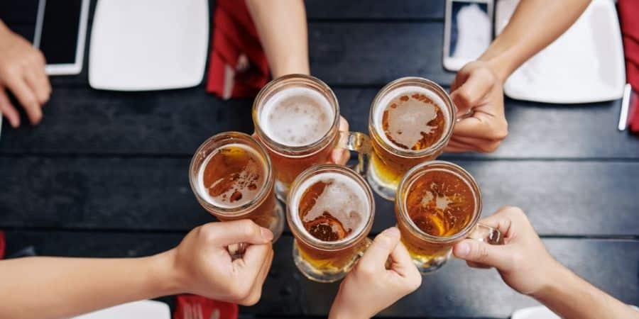 alcohol y salud dental