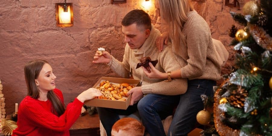 navidad salud dental