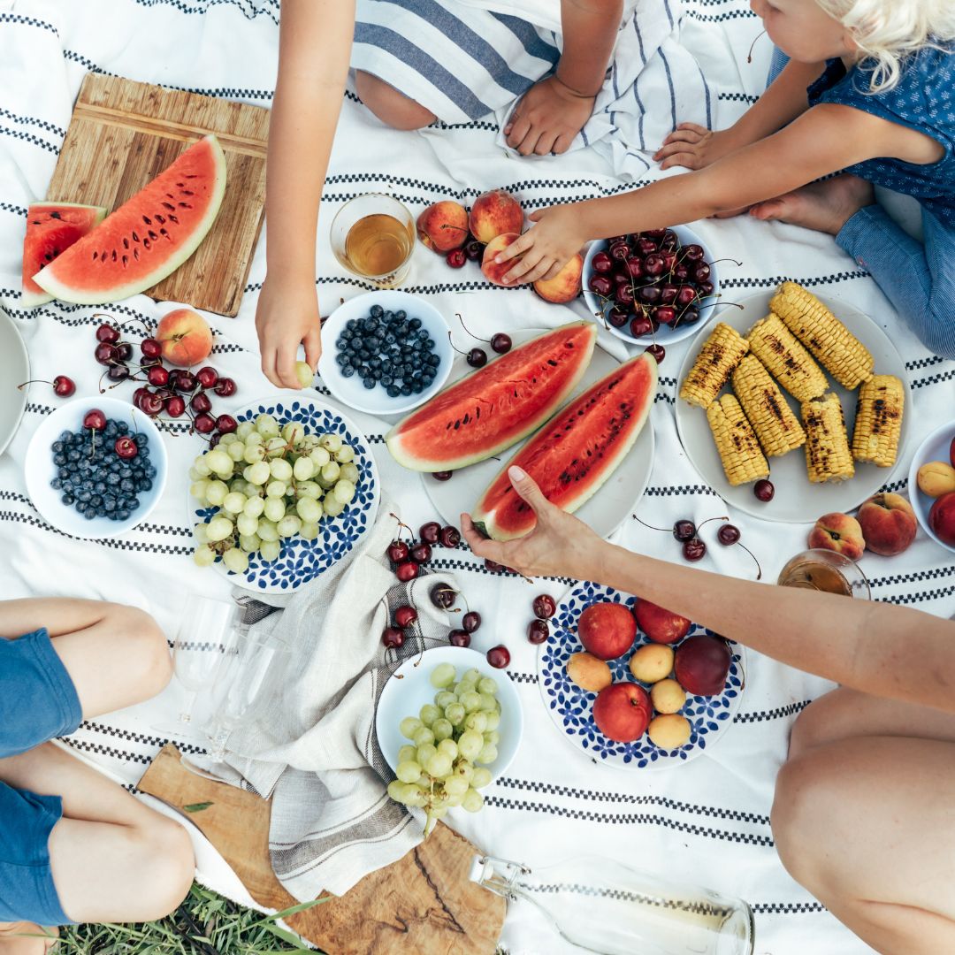 alimentos del verano