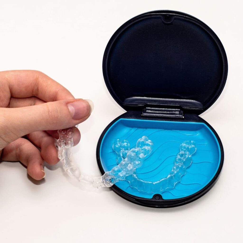 Alineadores transparentes