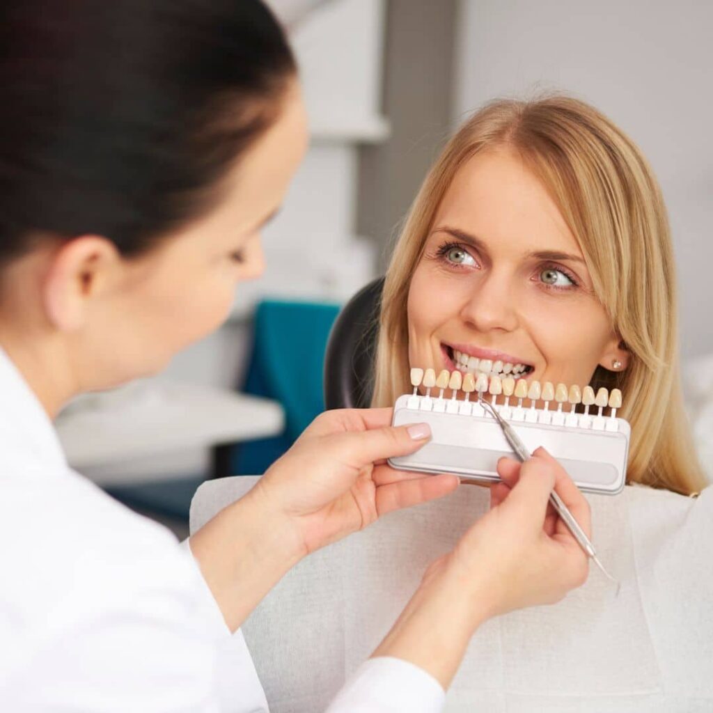 manchas en los dientes