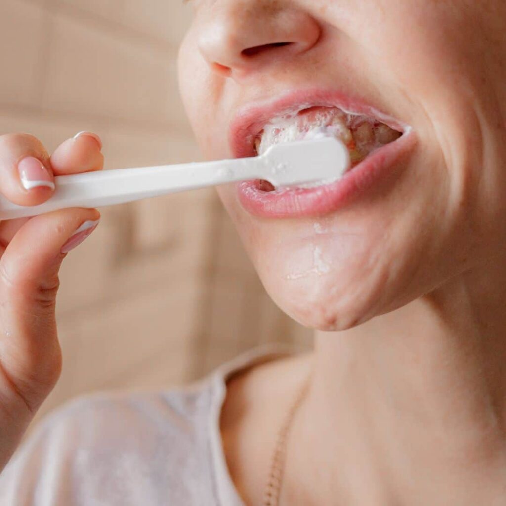 Recesión de las encías