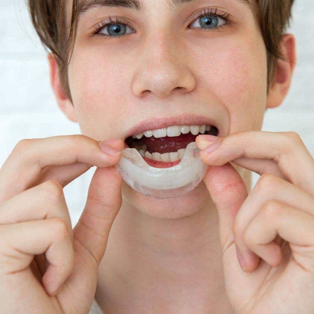 bruxismo y los implantes dentales