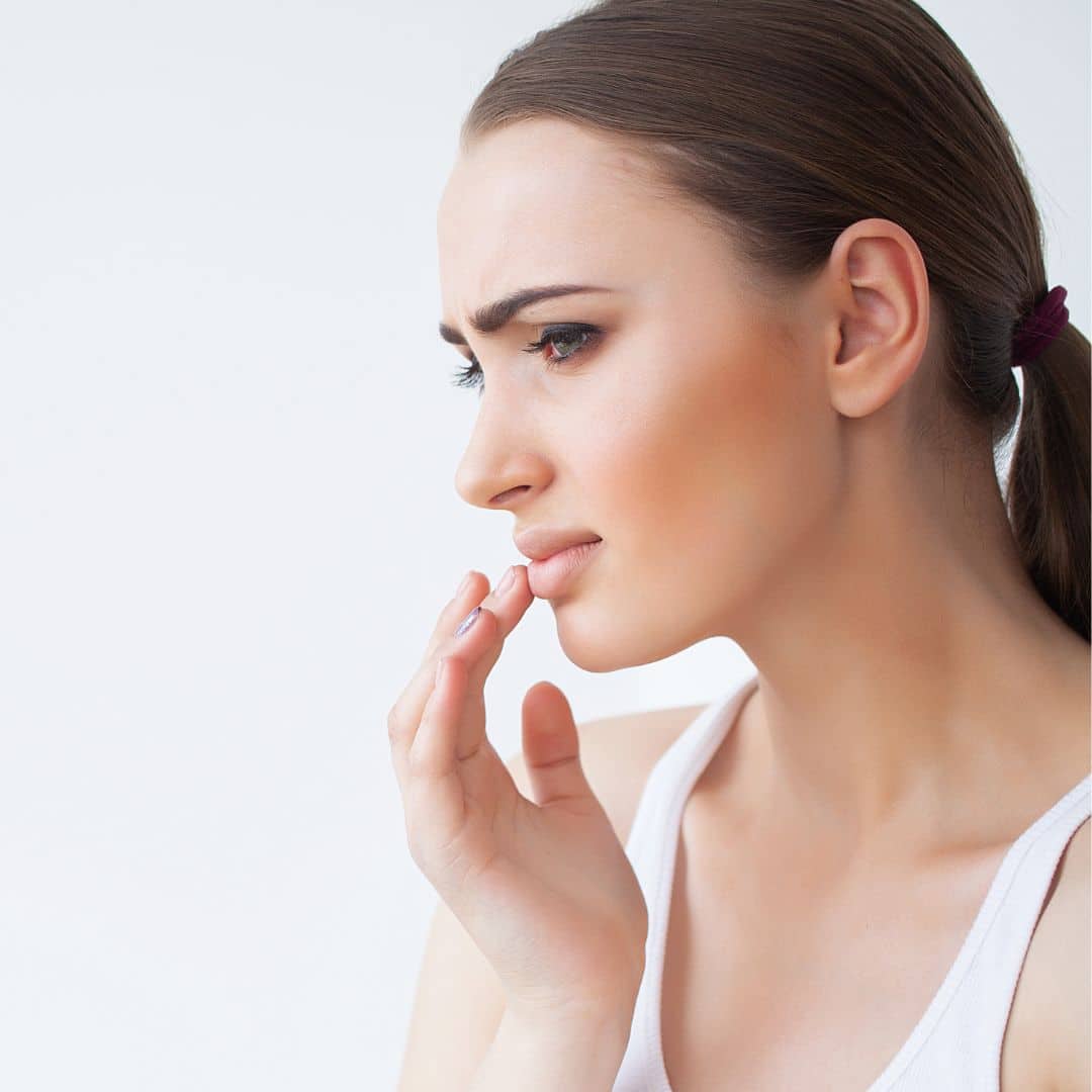 intestino sobre tu salud bucal