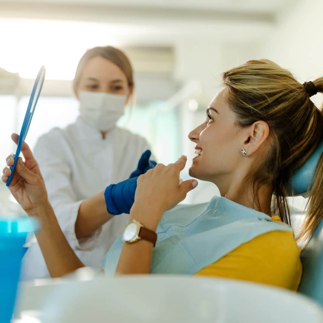 apiñamiento de los dientes