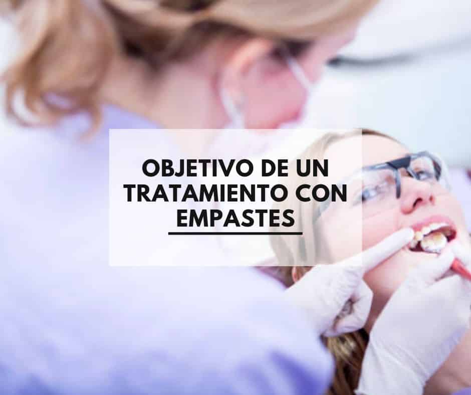 Objetivos de un tratamiento de empastes dentales. Clínica Dental CEM Valderas Dentistas en Alcorcón