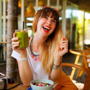 Dieta saludable y salud bucal