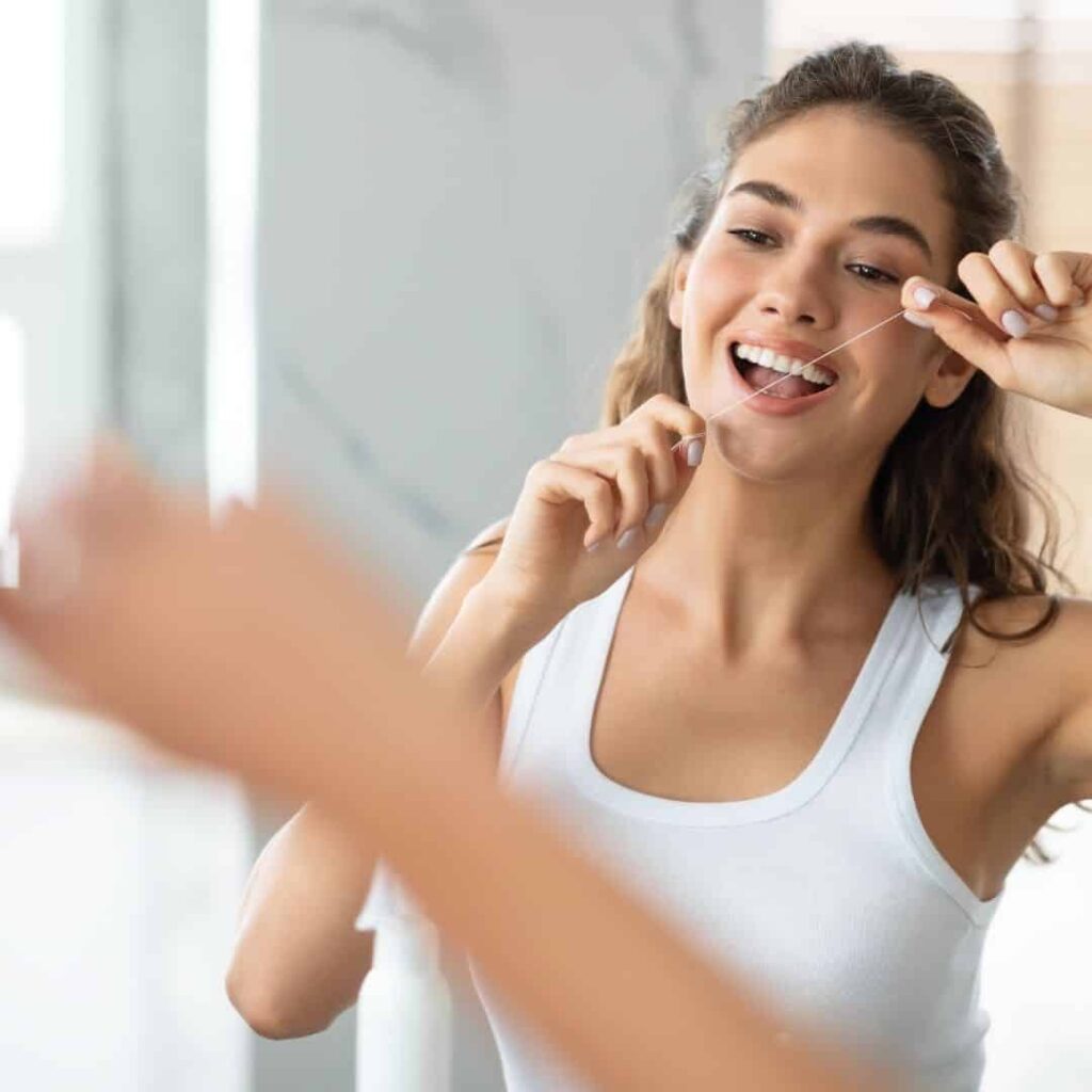 rutina de higiene dental