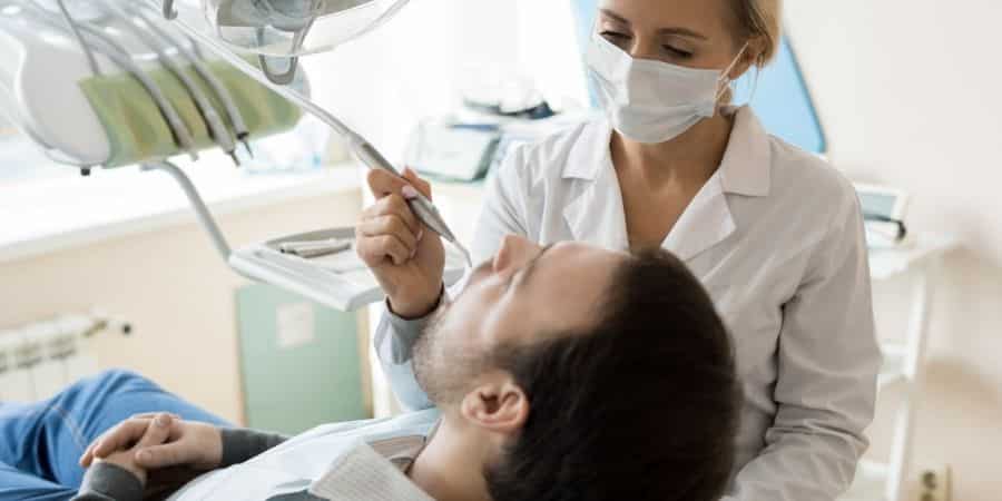 estrés y salud dental