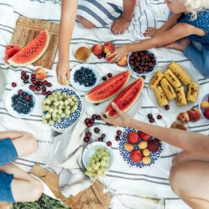 alimentos del verano