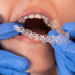 ortodoncia con la técnica Invisalign
