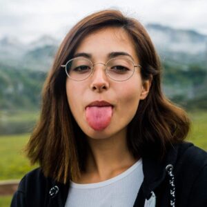 color lengua